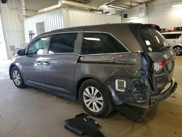 5FNRL5H63GB087134 2016 HONDA ODYSSEY - Image 2