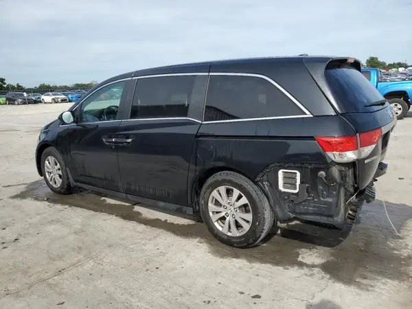 5FNRL5H63GB089823 2016 HONDA ODYSSEY - Image 2