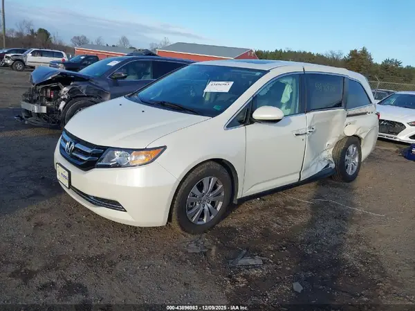 5FNRL5H63GB093645 2016 HONDA ODYSSEY - Image 2