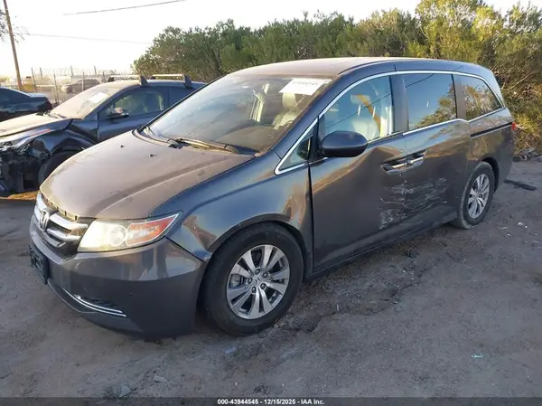 5FNRL5H63GB096884 2016 HONDA ODYSSEY - Image 2
