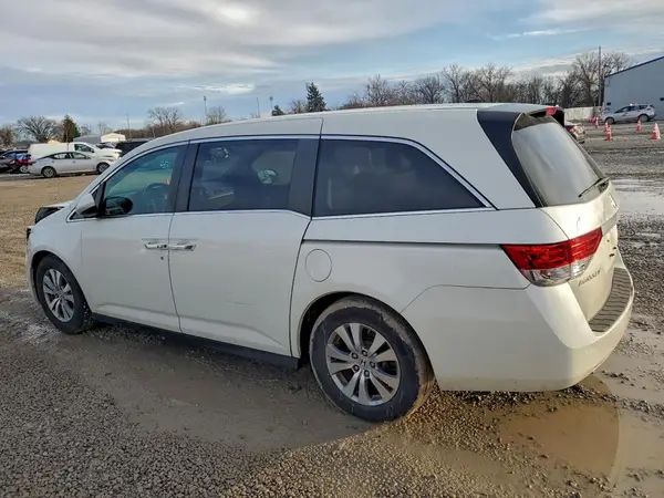 5FNRL5H63GB097596 2016 HONDA ODYSSEY - Image 2
