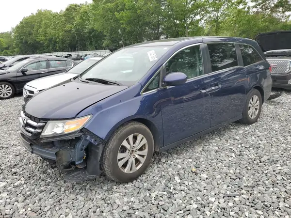 5FNRL5H63GB099302 2016 HONDA ODYSSEY - Image 1