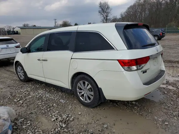 5FNRL5H63GB106572 2016 HONDA ODYSSEY - Image 2