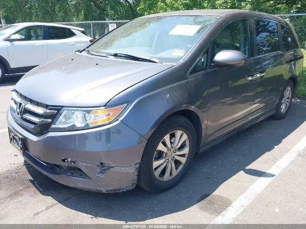 5FNRL5H63GB106832 2016 HONDA ODYSSEY - Image 2