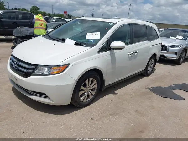 5FNRL5H63GB113733 2016 HONDA ODYSSEY - Image 2