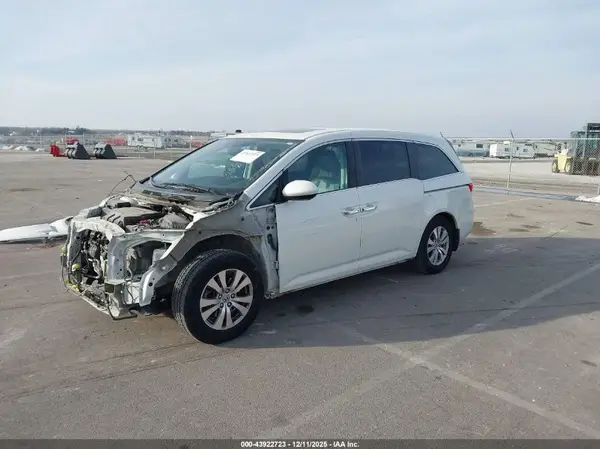 5FNRL5H63GB125834 2016 HONDA ODYSSEY - Image 2
