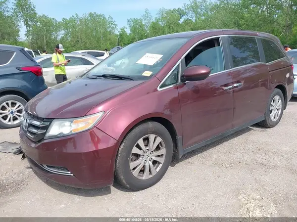 5FNRL5H63GB128992 2016 HONDA ODYSSEY - Image 2