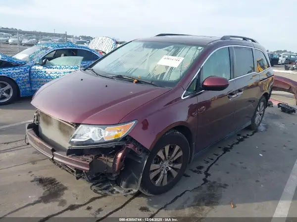 5FNRL5H63GB134758 2016 HONDA ODYSSEY - Image 2