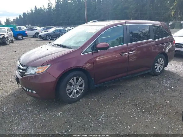 5FNRL5H63GB136106 2016 HONDA ODYSSEY - Image 2