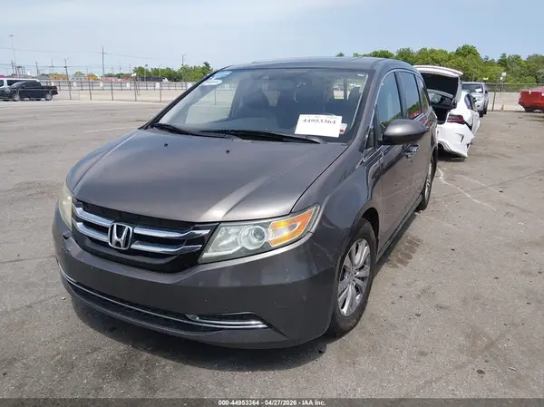 5FNRL5H63GB140298 2016 HONDA ODYSSEY - Image 2