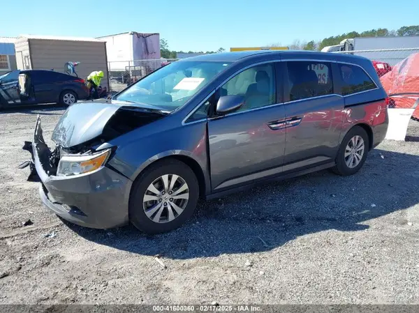 5FNRL5H63GB150281 2016 HONDA ODYSSEY - Image 2