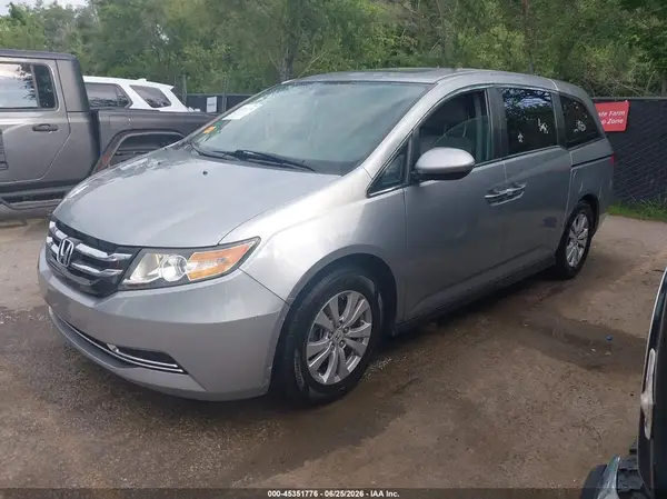 5FNRL5H63GB159823 2016 HONDA ODYSSEY - Image 2