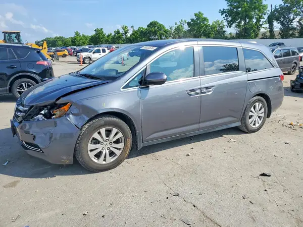 5FNRL5H63GB159904 2016 HONDA ODYSSEY - Image 1
