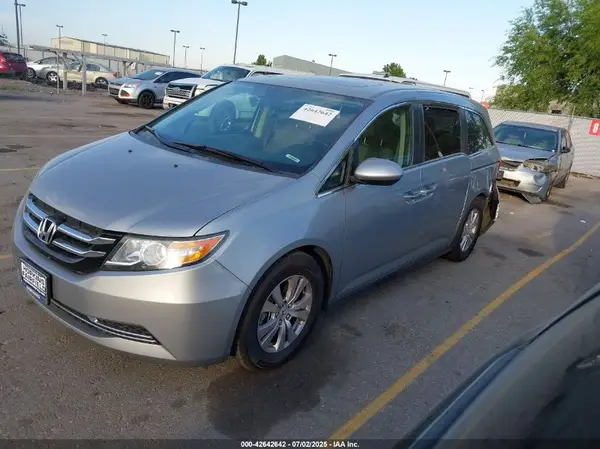 5FNRL5H63GB162012 2016 HONDA ODYSSEY - Image 2