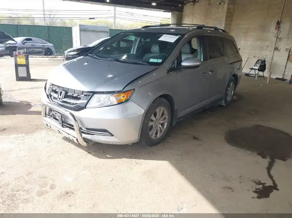 5FNRL5H63GB165993 2016 HONDA ODYSSEY - Image 2