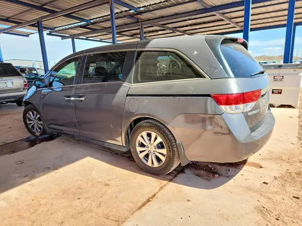 5FNRL5H63GB169767 2016 HONDA ODYSSEY - Image 2