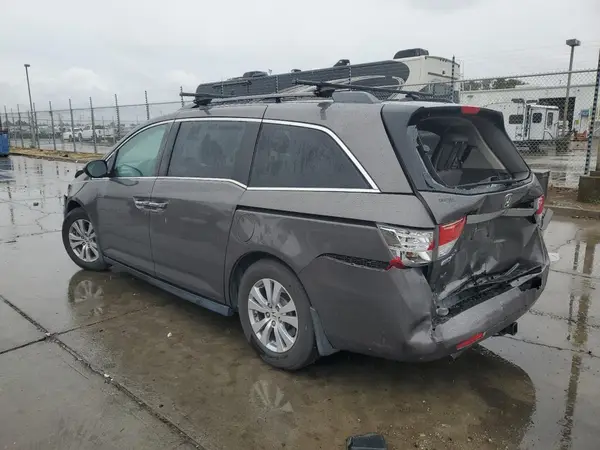 5FNRL5H63GB169803 2016 HONDA ODYSSEY - Image 2