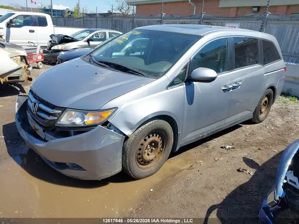 5FNRL5H63GB501092 2016 HONDA ODYSSEY - Image 2