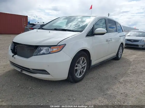 5FNRL5H63GB504381 2016 HONDA ODYSSEY - Image 2