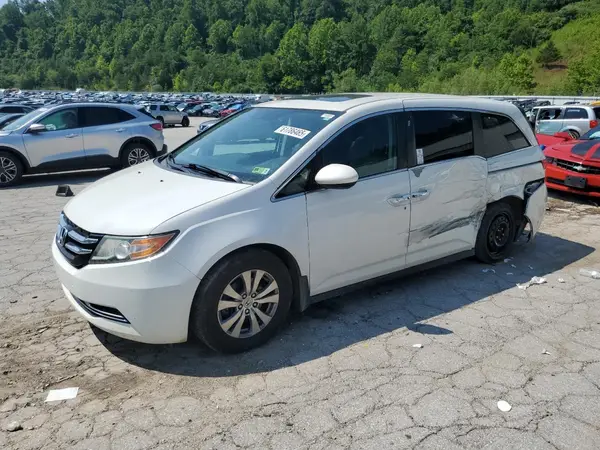 5FNRL5H63GBQ12840 2016 HONDA ODYSSEY - Image 1