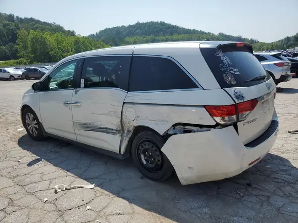 5FNRL5H63GBQ12840 2016 HONDA ODYSSEY - Image 2