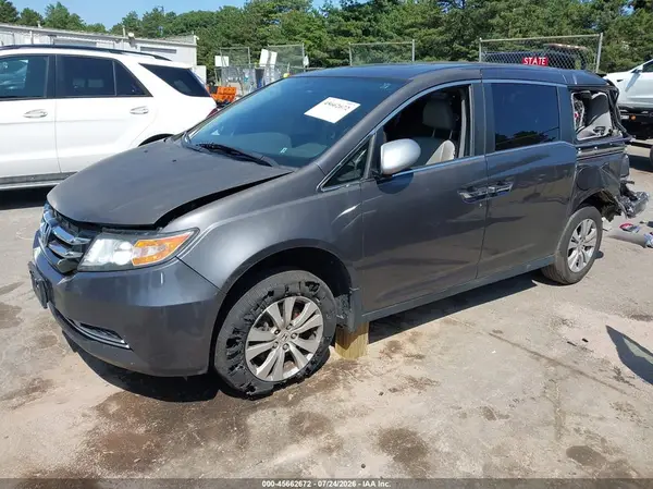 5FNRL5H63HB000091 2017 HONDA ODYSSEY - Image 2