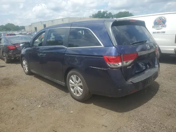 5FNRL5H63HB003198 2017 HONDA ODYSSEY - Image 2