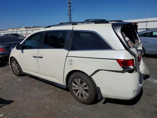 5FNRL5H63HB004660 2017 HONDA ODYSSEY - Image 2