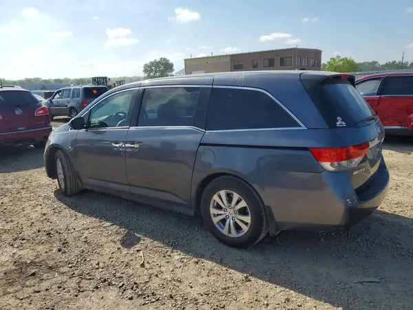 5FNRL5H63HB005310 2017 HONDA ODYSSEY - Image 2