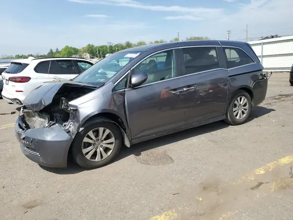 5FNRL5H63HB008563 2017 HONDA ODYSSEY - Image 1