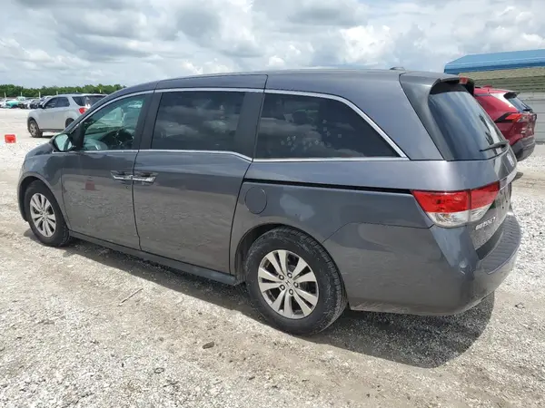 5FNRL5H63HB009955 2017 HONDA ODYSSEY - Image 2