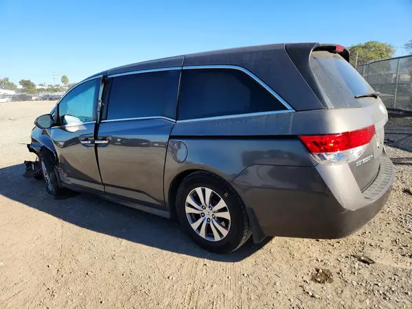5FNRL5H63HB010328 2017 HONDA ODYSSEY - Image 2