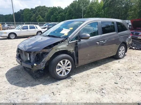 5FNRL5H63HB011463 2017 HONDA ODYSSEY - Image 2