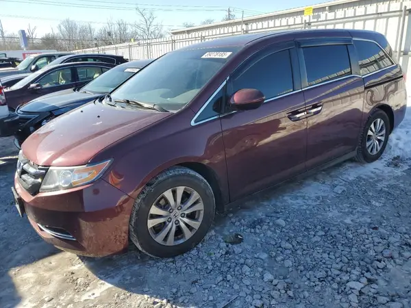 5FNRL5H63HB014055 2017 HONDA ODYSSEY - Image 1