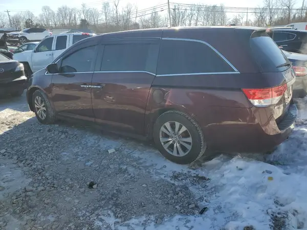 5FNRL5H63HB014055 2017 HONDA ODYSSEY - Image 2