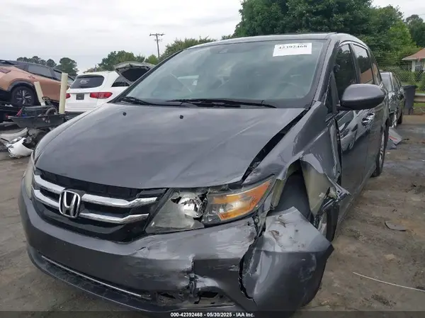 5FNRL5H63HB015089 2017 HONDA ODYSSEY - Image 2