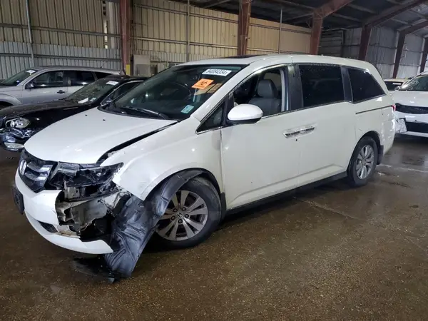 5FNRL5H63HB020681 2017 HONDA ODYSSEY - Image 1