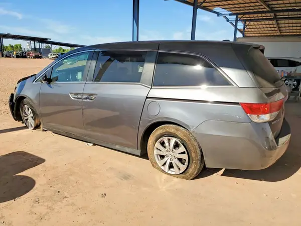 5FNRL5H63HB022186 2017 HONDA ODYSSEY - Image 2