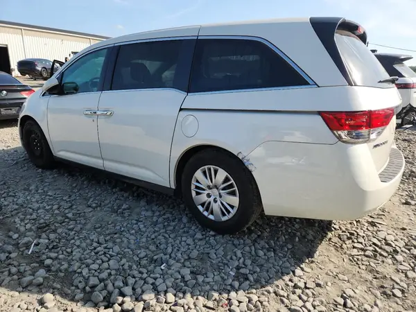 5FNRL5H64GB008912 2016 HONDA ODYSSEY - Image 2