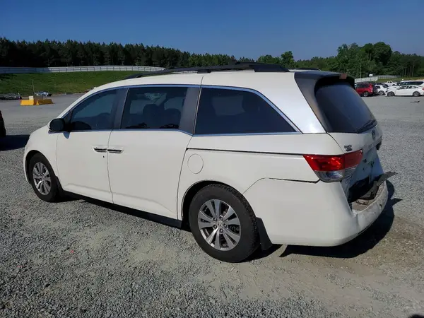 5FNRL5H64GB011048 2016 HONDA ODYSSEY - Image 2
