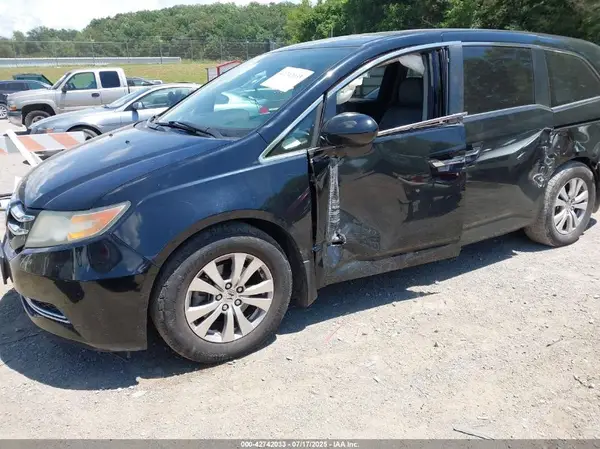5FNRL5H64GB012314 2016 HONDA ODYSSEY - Image 2