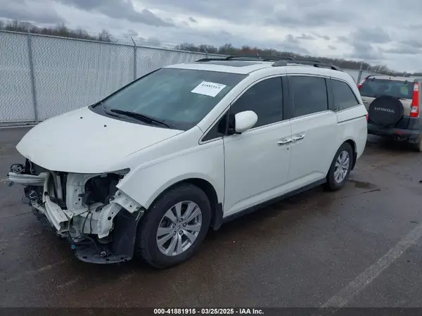 5FNRL5H64GB012832 2016 HONDA ODYSSEY - Image 2