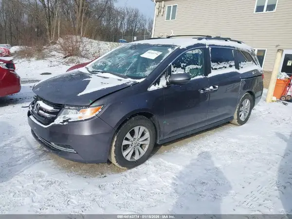 5FNRL5H64GB015312 2016 HONDA ODYSSEY - Image 2
