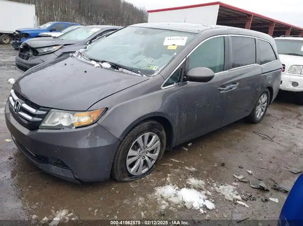 5FNRL5H64GB019392 2016 HONDA ODYSSEY - Image 2