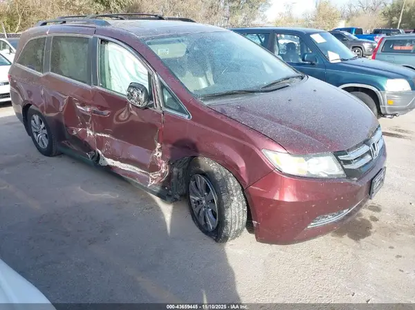 5FNRL5H64GB019859 2016 HONDA ODYSSEY - Image 1