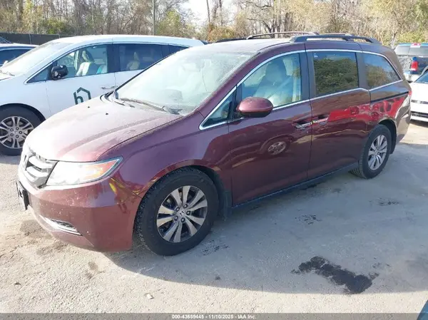 5FNRL5H64GB019859 2016 HONDA ODYSSEY - Image 2