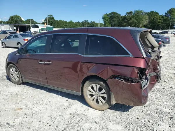 5FNRL5H64GB021286 2016 HONDA ODYSSEY - Image 2
