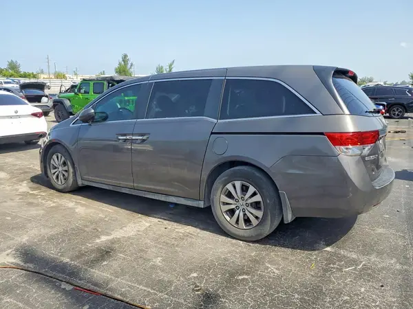 5FNRL5H64GB023328 2016 HONDA ODYSSEY - Image 2