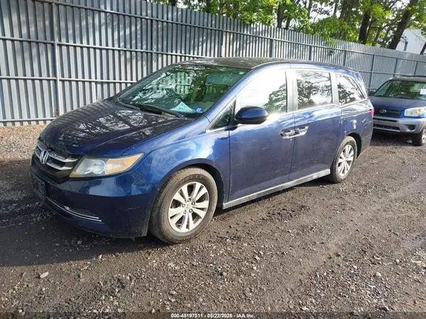 5FNRL5H64GB024043 2016 HONDA ODYSSEY - Image 2