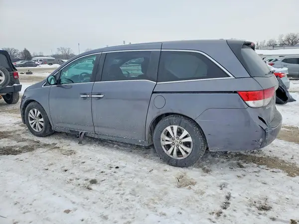 5FNRL5H64GB028996 2016 HONDA ODYSSEY - Image 2